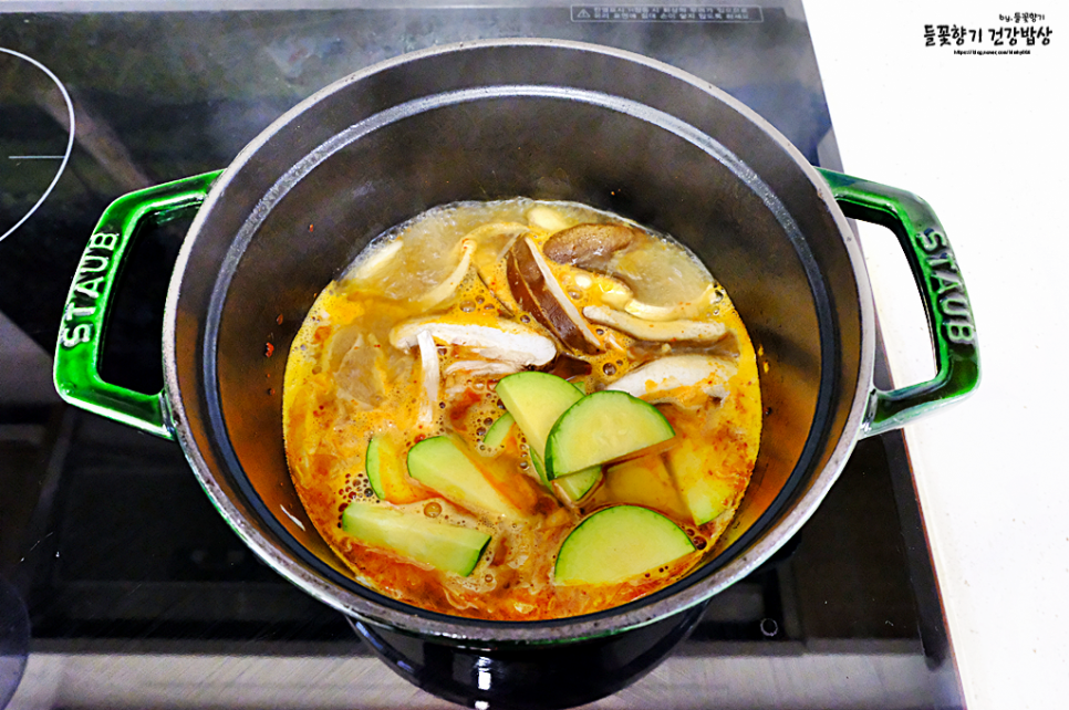 참치 순두부찌개 끓이는법 순두부찌개 레시피 순두부 요리