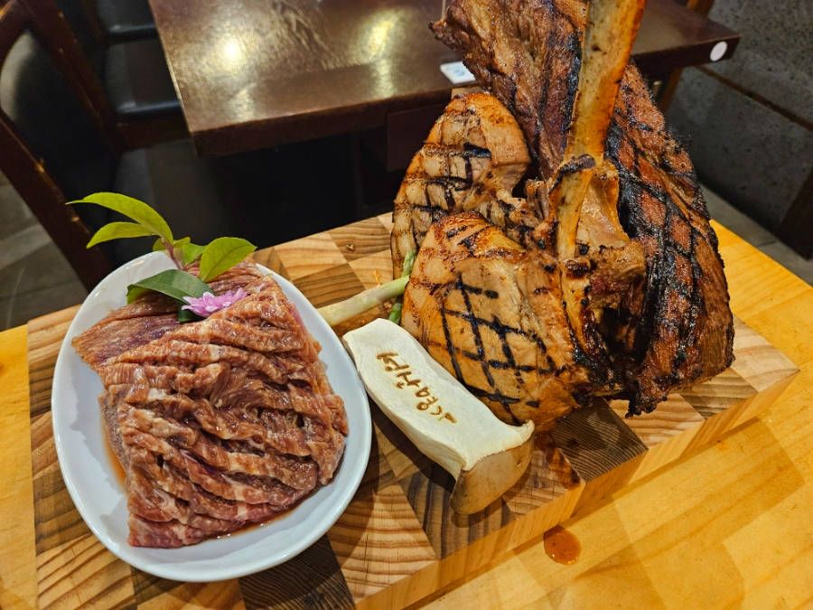 창원맛집 성산명가, 소고기 우대갈비 맛집, 신메뉴 용용세트 추천