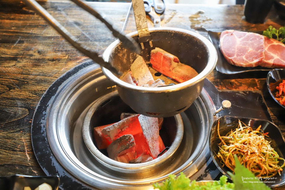 다낭 시내 한식당 삼겹살 맛집 굽고 또가야지!