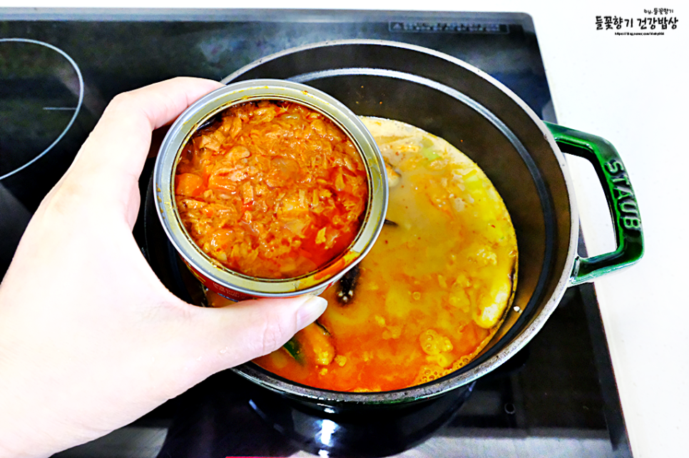 참치 순두부찌개 끓이는법 순두부찌개 레시피 순두부 요리