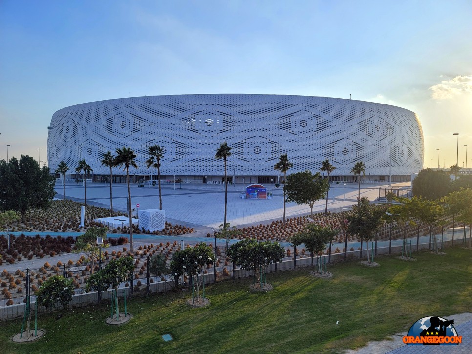 [STADIUM!/카타르 도하] 이제는 연승이다! 아시안컵 요르단전이 열리게 될 경기장. FIFA 월드컵 카타르 2022가 개최된 경기장. 알 투마마 스타디움 <1/2>