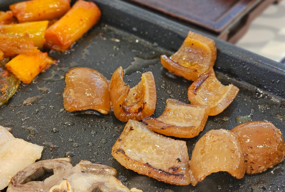 잠실 방이동 맛집 회식하기 좋은 우리한돈 정육식당