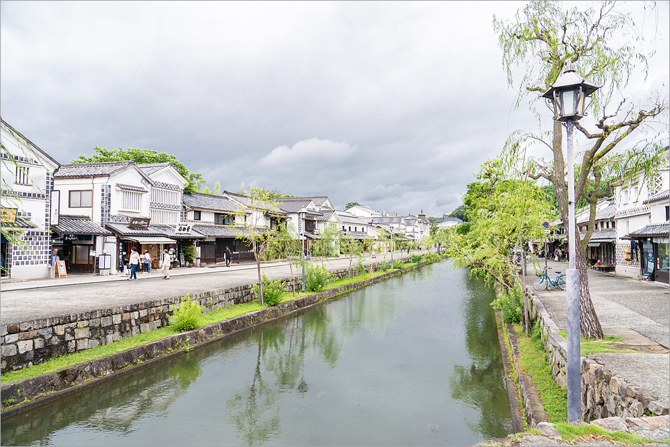 일본 소도시 여행 오카야마 구라시키 미관지구