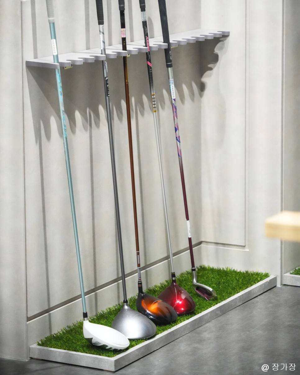 과천 골프연습장, GDR플러스가 설치된 과천지식정보타운점