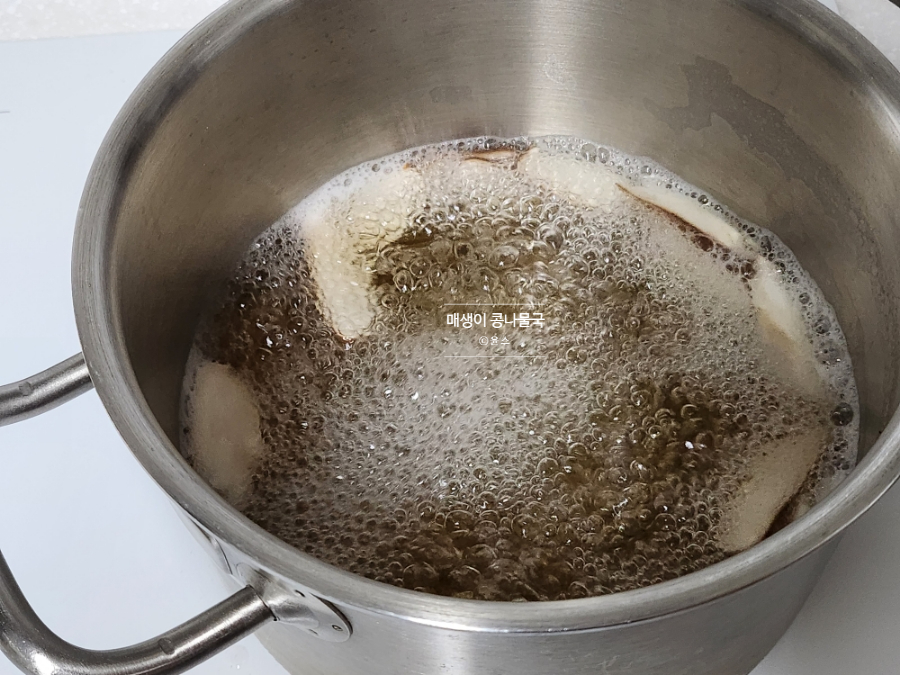 콩나물국 끓이는법 매생이 콩나물국 레시피 간단 콩나물국 끓이기