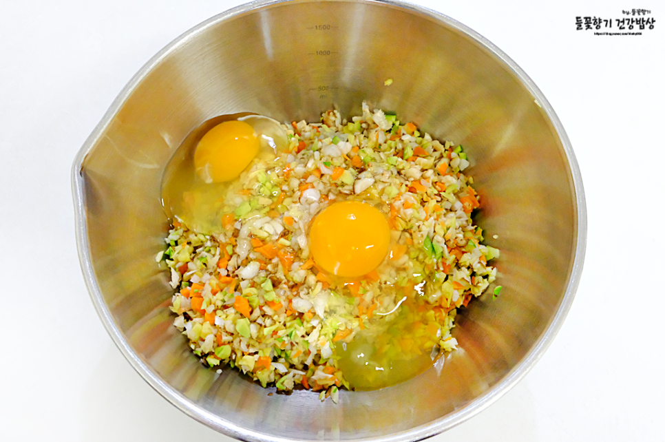 계란 밥전 만들기 유치원 아침밥 추천 메뉴 남은 밥요리