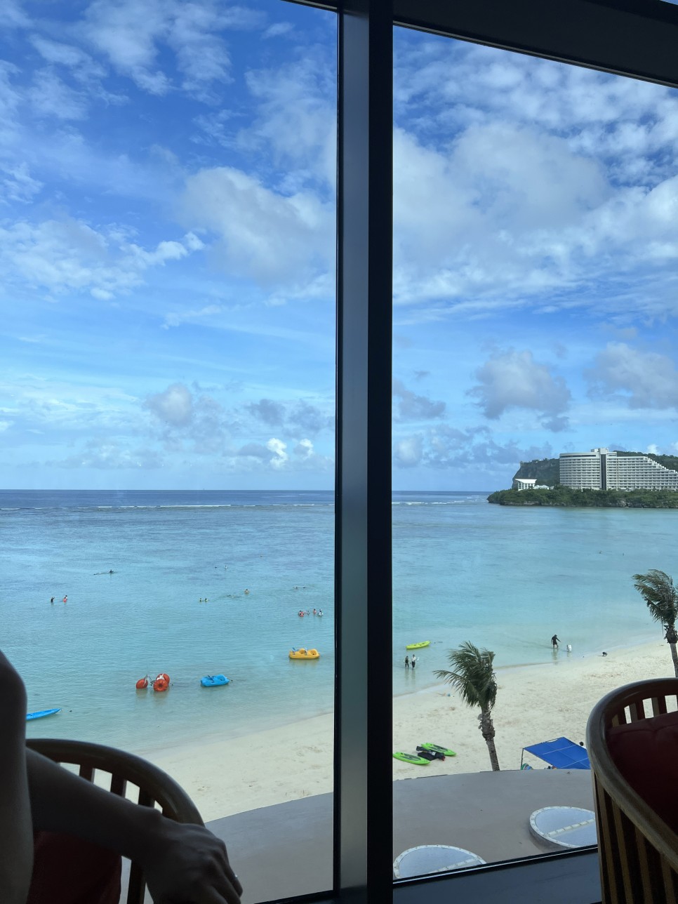 두짓타니 괌 리조트 호텔 조식 가격, 메뉴 솔직후기