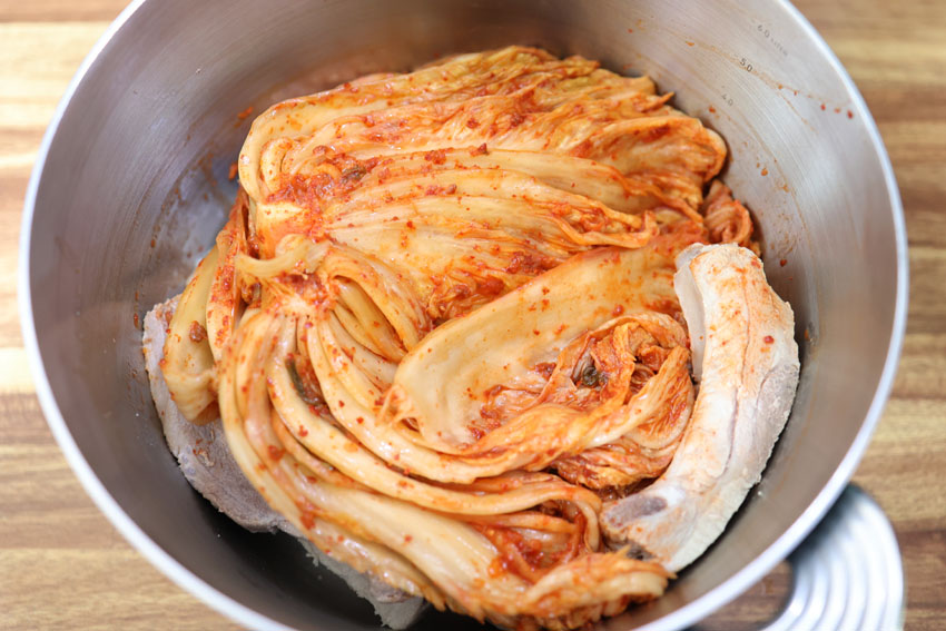 돼지 등갈비 김치찜 레시피 백종원 묵은지 돼지고기 김치찜 만들기 요리