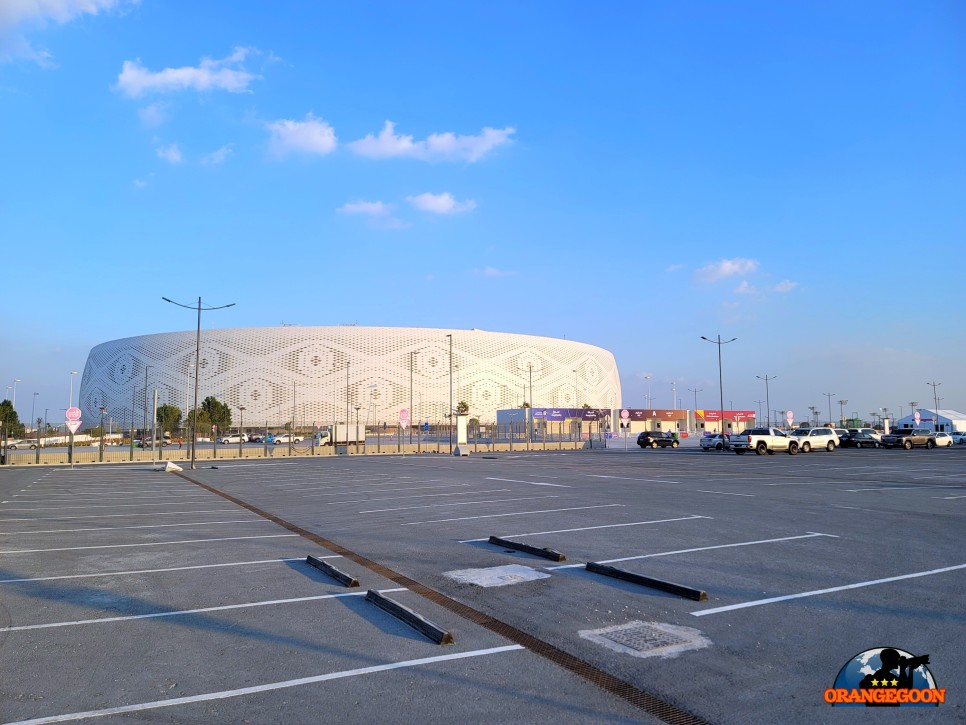 [STADIUM!/카타르 도하] 이제는 연승이다! 아시안컵 요르단전이 열리게 될 경기장. FIFA 월드컵 카타르 2022가 개최된 경기장. 알 투마마 스타디움 <2/2>