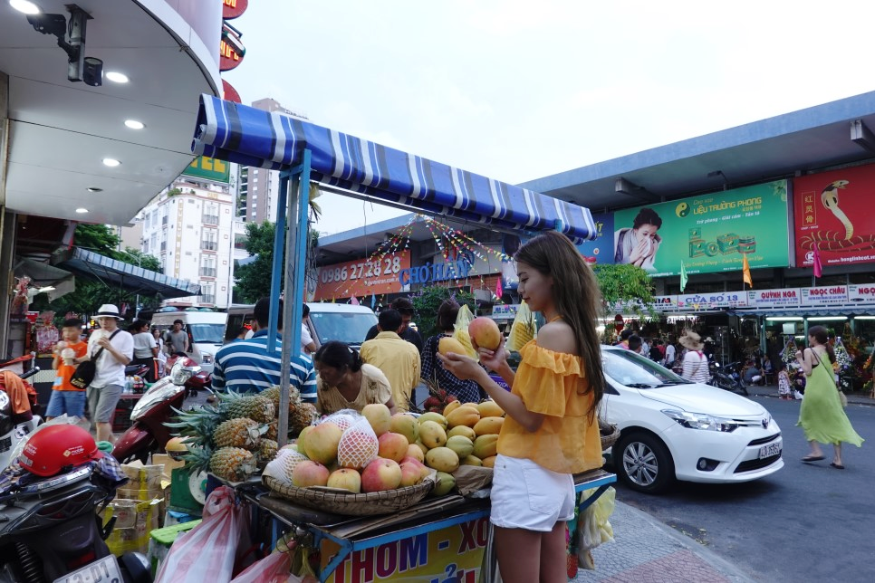 베트남 다낭 쇼핑리스트 기념품 선물 센트럴마켓, 한시장 아오자이 자유여행 코스!