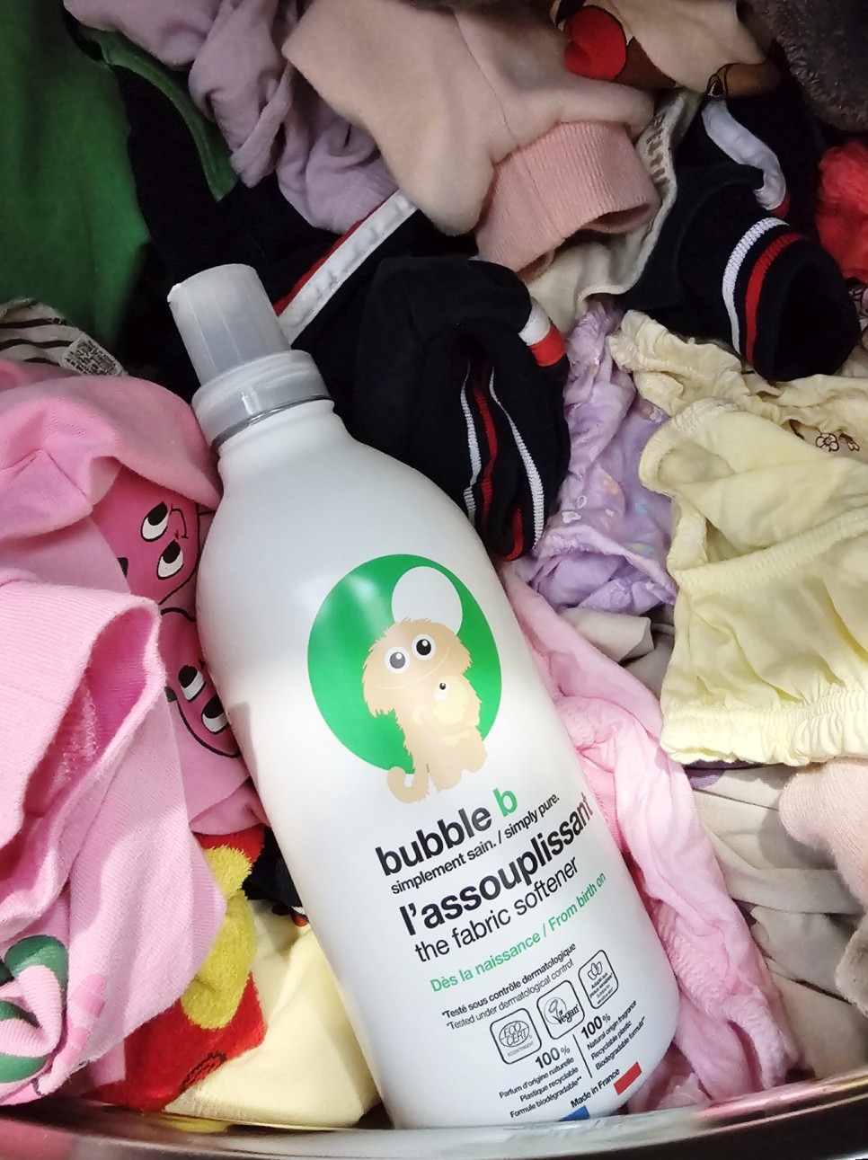출산선물, 안심하고 아기 옷에 사용하는 향 좋은 친환경 섬유유연제
