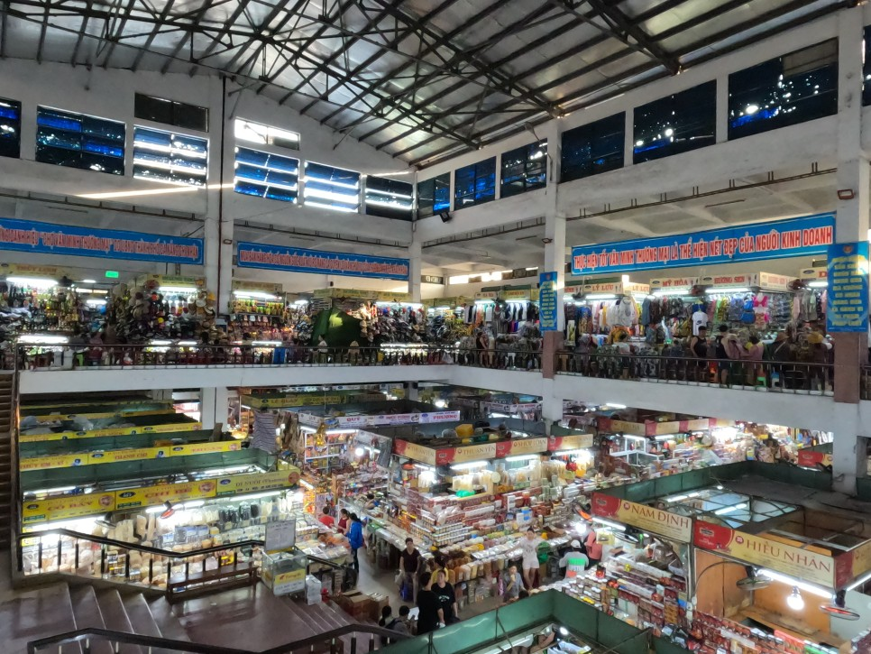 베트남 다낭 쇼핑리스트 기념품 선물 센트럴마켓, 한시장 아오자이 자유여행 코스!