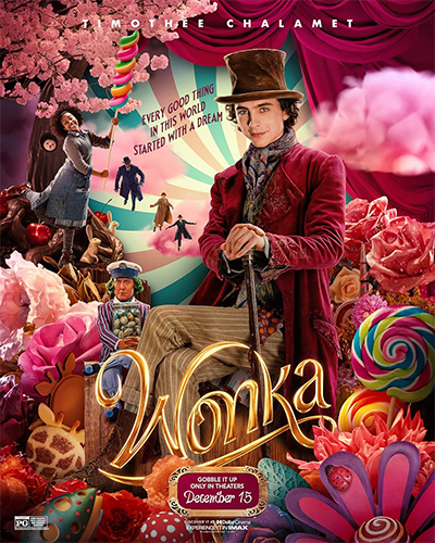 영화 웡카 정보 해석 결말 출연진, 행복은 사랑에 있다(최고의 초콜릿, 찰리와 초콜릿공장2) Wonka, 2023
