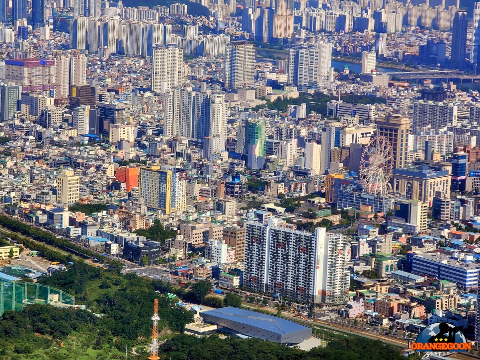 (울산 중구 / 울산 병영성 #2) 울산에 남아있는 성의 흔적. 지난 1417년에 쌓아올린 경상좌도 병마도절제사영이 지휘하던 성