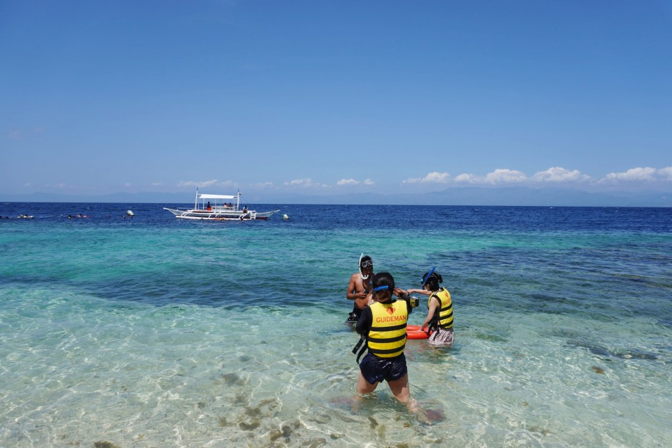 필리핀 세부 자유여행 단독 투어, 오슬롭 고래상어 모알보알 패키지! 치안, 가이드, 준비물