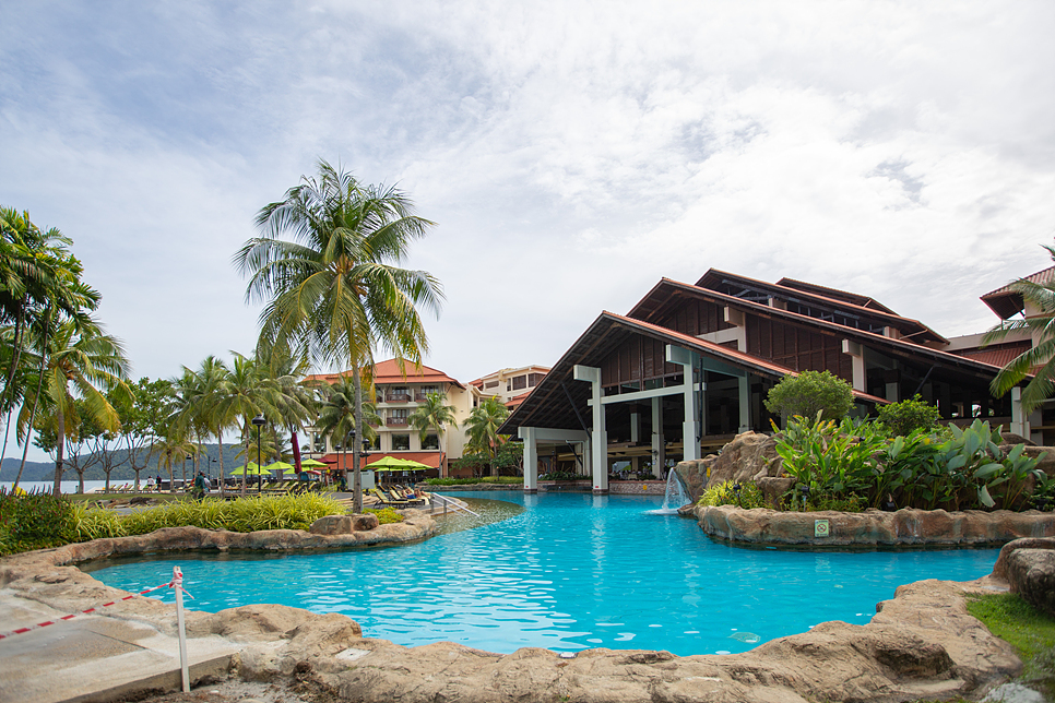 말레이시아 코타키나발루 여행 숙소 수트라하버 리조트 호텔 마누칸섬 3박5