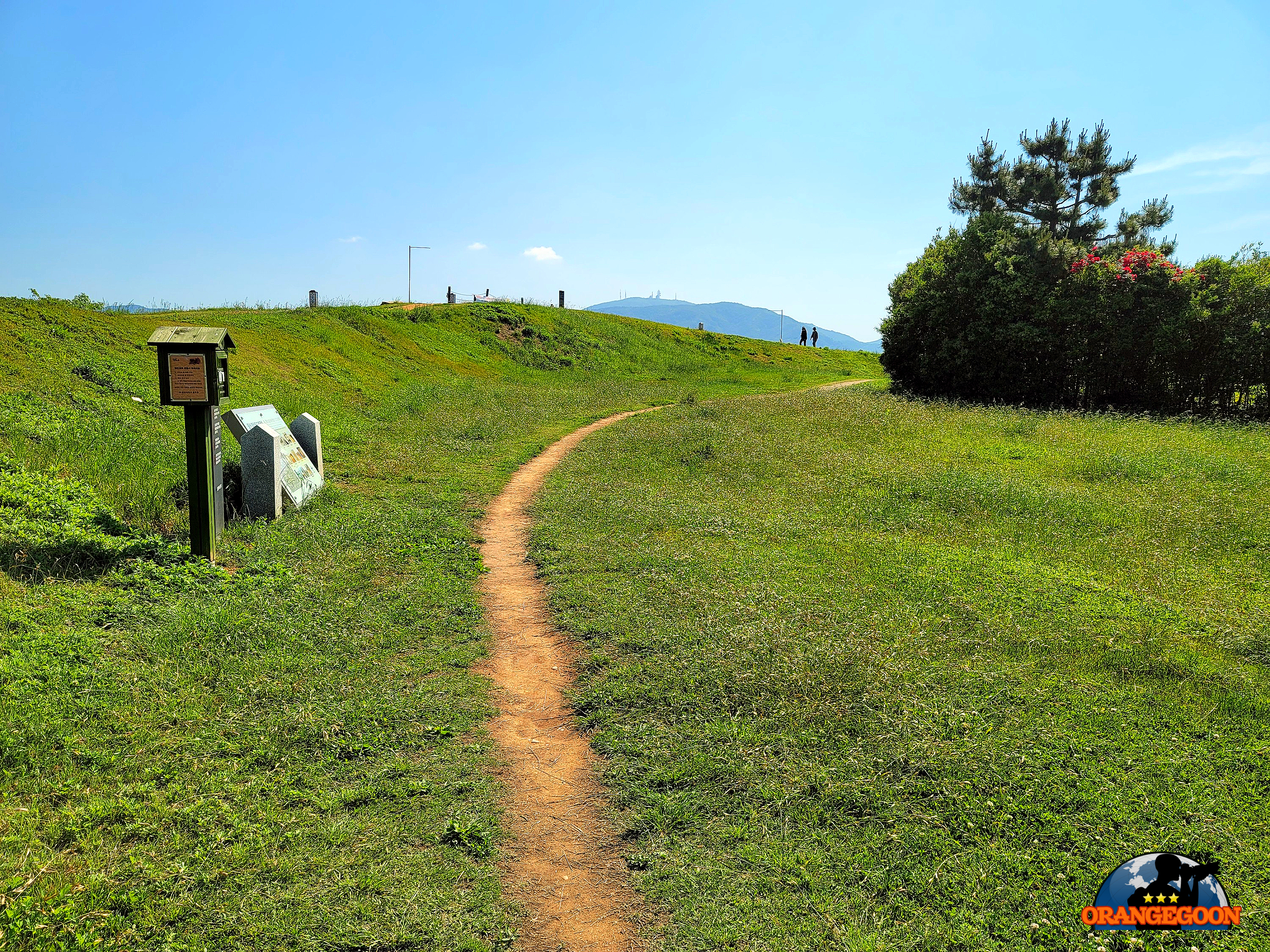 (울산 중구 / 울산 병영성 #2) 울산에 남아있는 성의 흔적. 지난 1417년에 쌓아올린 경상좌도 병마도절제사영이 지휘하던 성