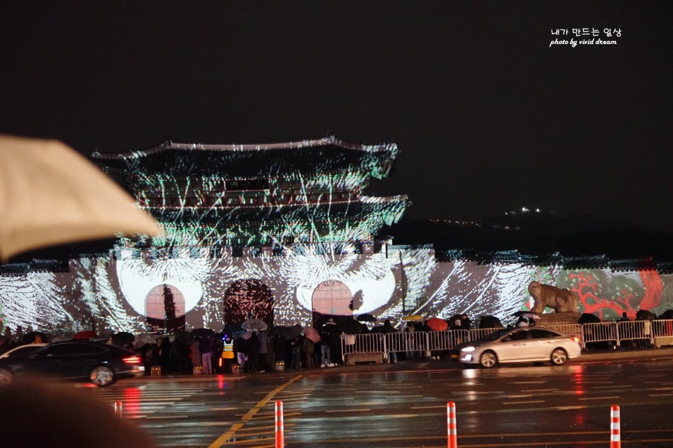 서울 야경 명소 데이트 광화문 볼거리 놀거리 빛초롱축제 청계천연등