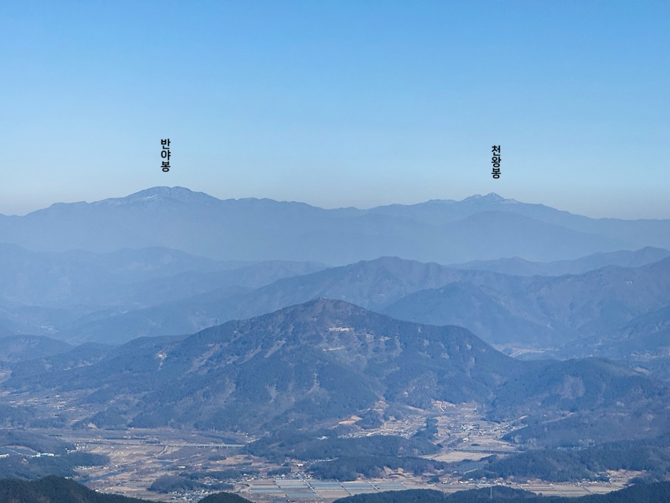 [280] 화순 모후산, 유마사 출발 원점회귀 코스