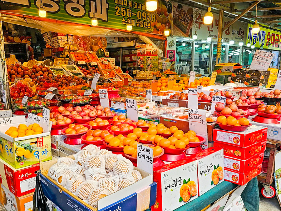 수원 전통시장 나들이 수원재래시장 지동시장 순대타운 영동시장