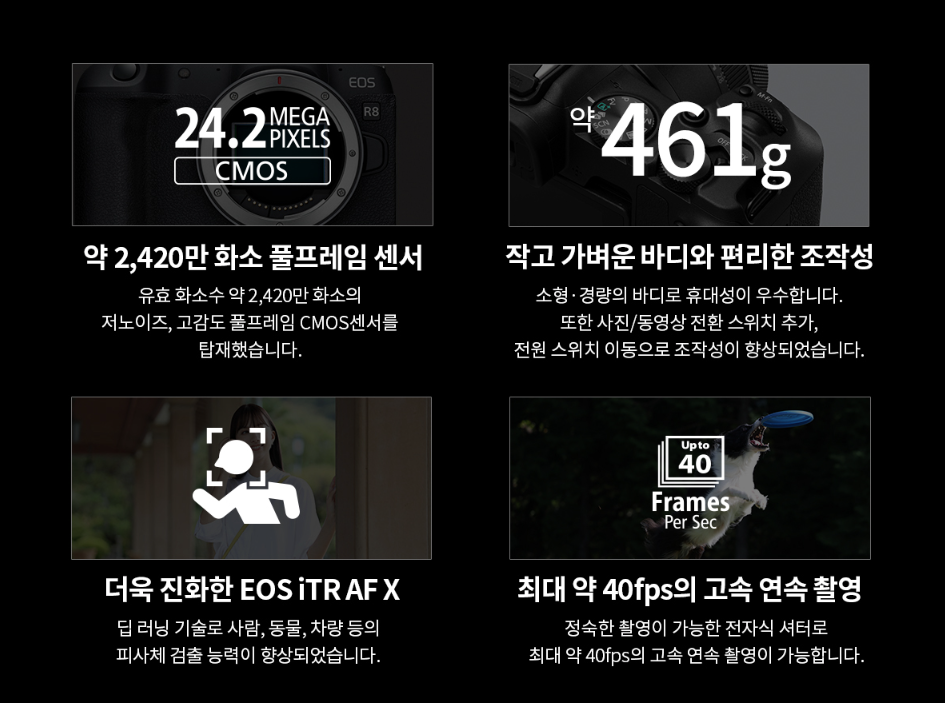 캐논 EOS R 시스템 RF렌즈 6종 가격 인하 프로모션 소식 정리!