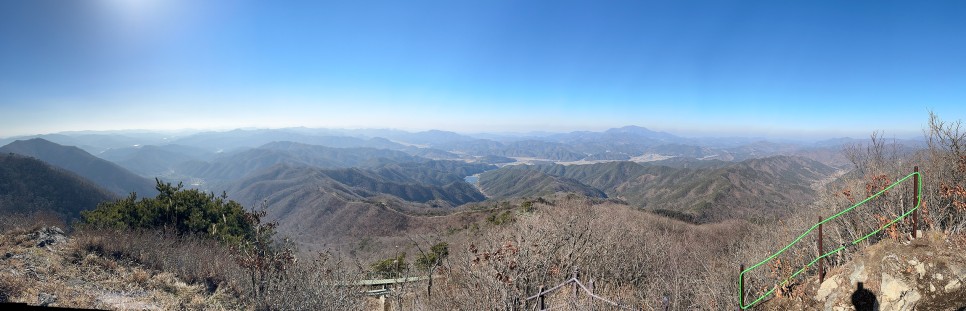 [280] 화순 모후산, 유마사 출발 원점회귀 코스