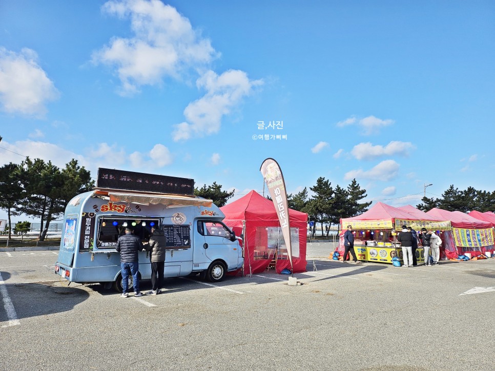 꽃지해수욕장 포토스팟 인피니티풀  할미 할아비바위