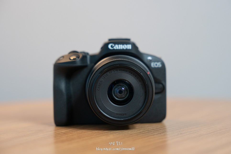 컴팩트 브이로그 카메라 캐논 미러리스 EOS R50 추천 이유