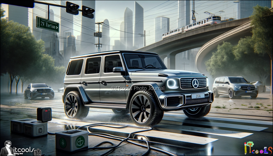 제로 에미션의 강력한 매력: 벤츠 지바겐 전기차 EQG(G Wagon) 출시 예고