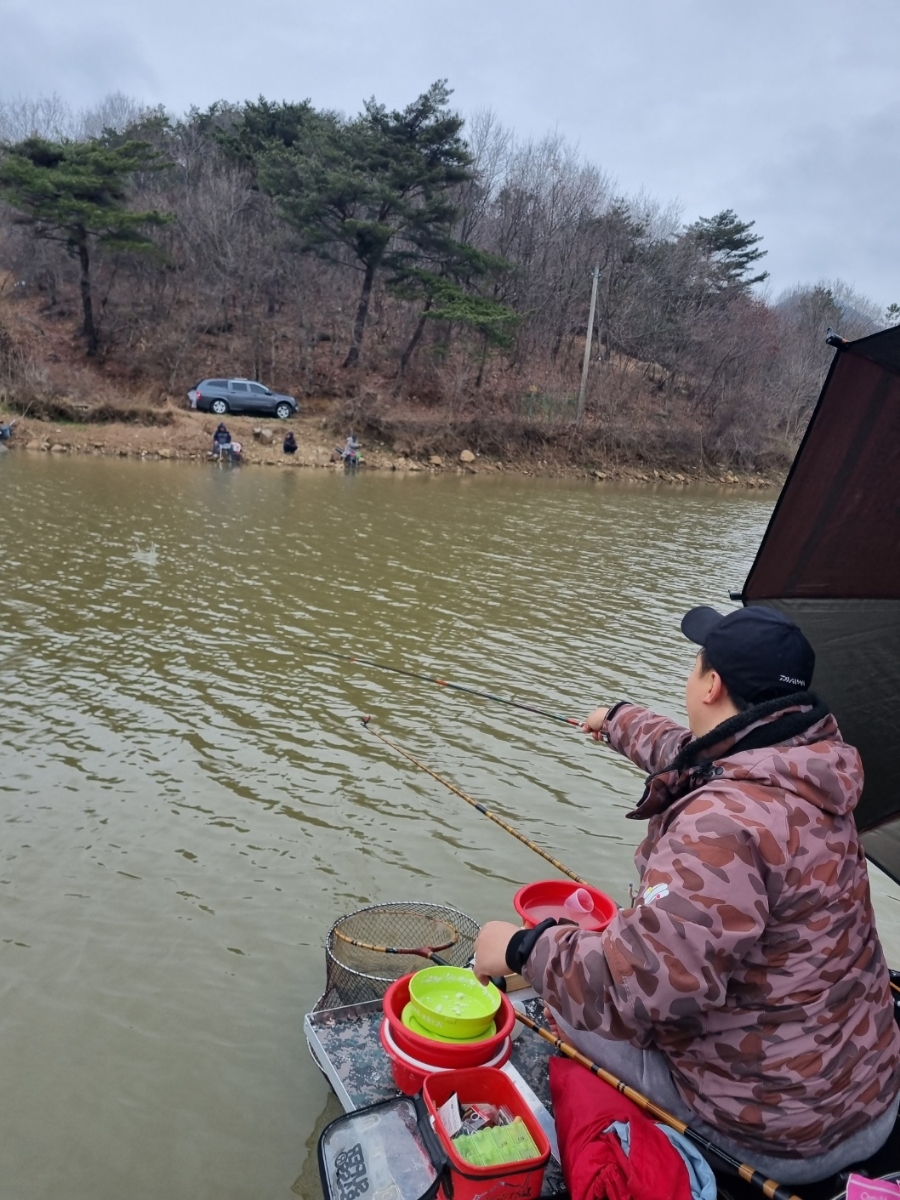 전북 떡붕어낚시 조행