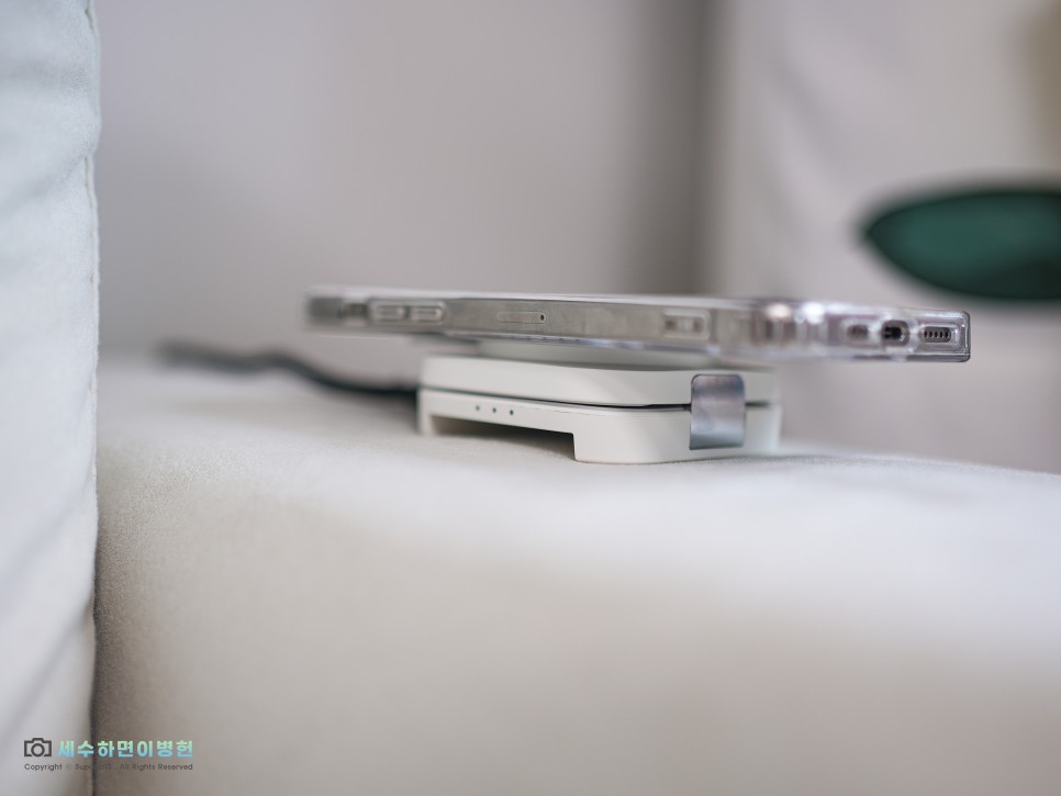 애플 3in1 맥세이프 무선충전기 추천 아이폰 맥세이프 거치대(애플워치 / 에어팟)