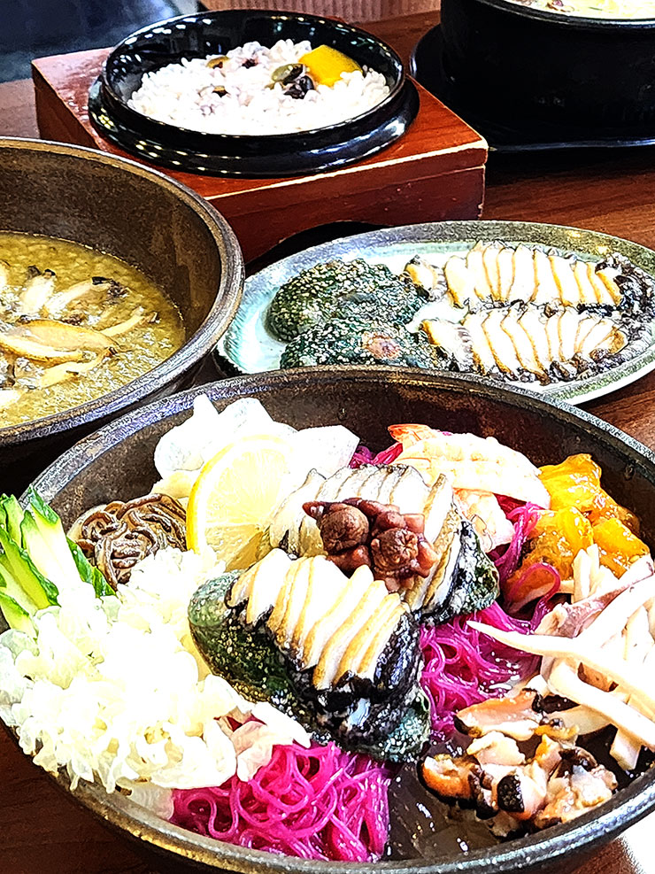 제주도민 맛집 제주 서귀포 아침식사 식당 오가네서 저녁 모임