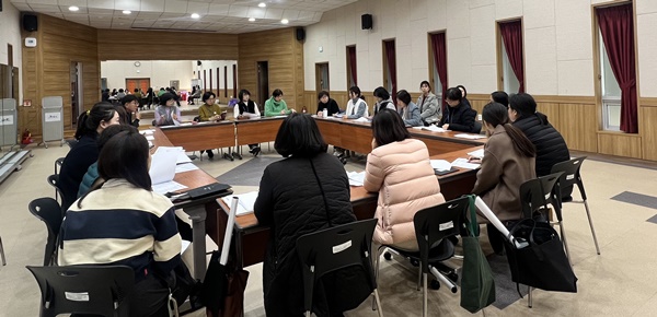 서귀포시 동부보건소, 관내 보건진료소와 간담회 개최