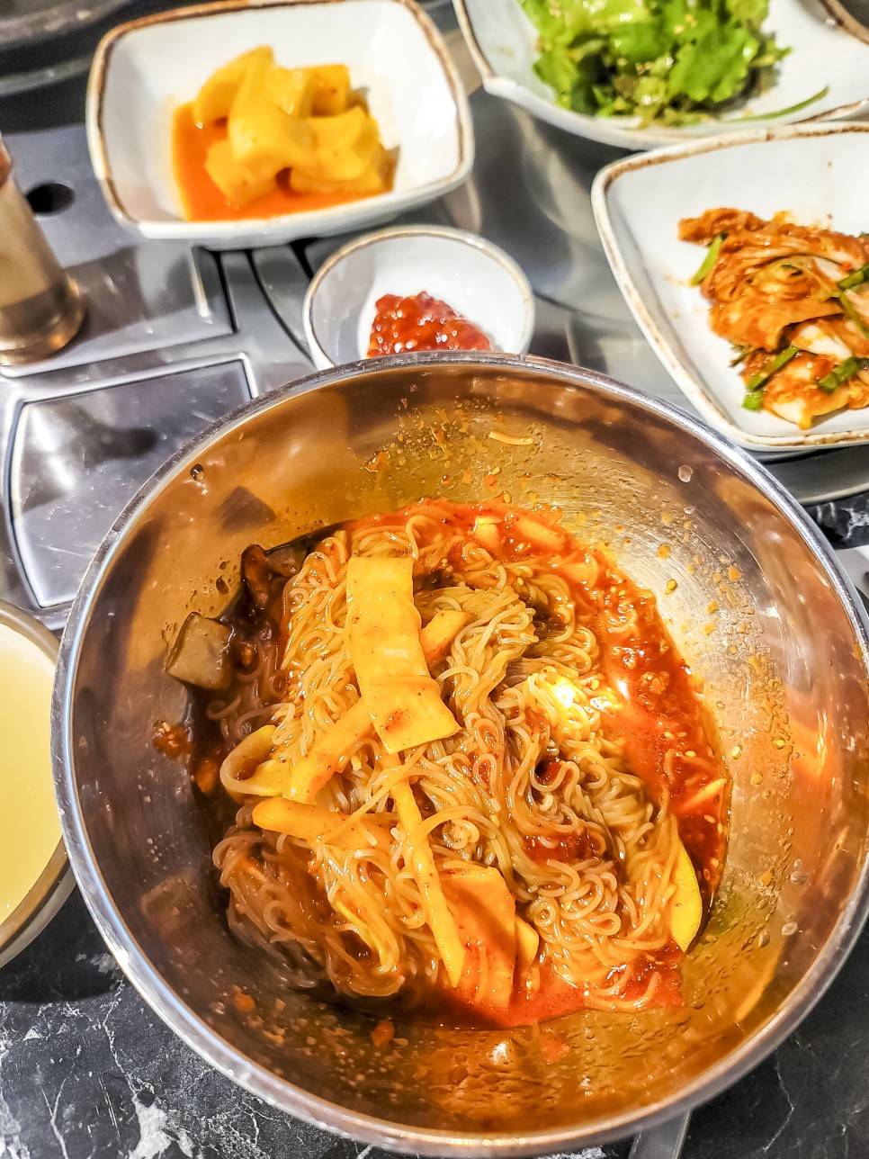 평창 휘닉스cc 맛집 휘닉스파크 맛집 1997동굴갈비 후기