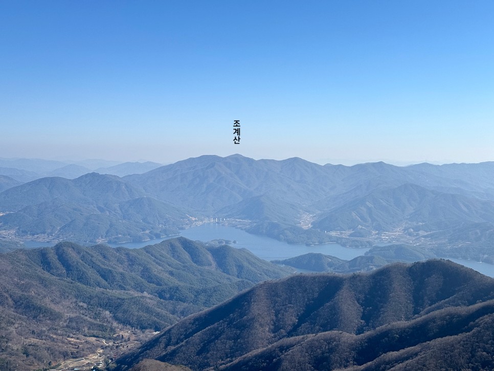 [280] 화순 모후산, 유마사 출발 원점회귀 코스