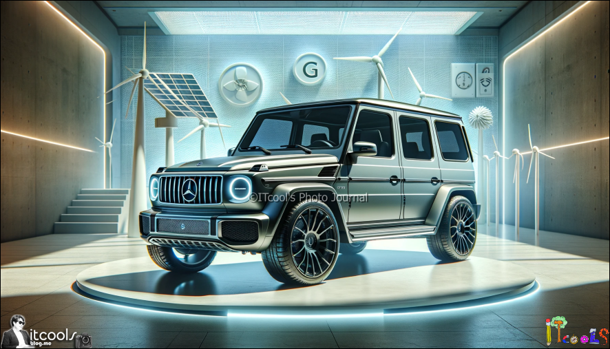 제로 에미션의 강력한 매력: 벤츠 지바겐 전기차 EQG(G Wagon) 출시 예고