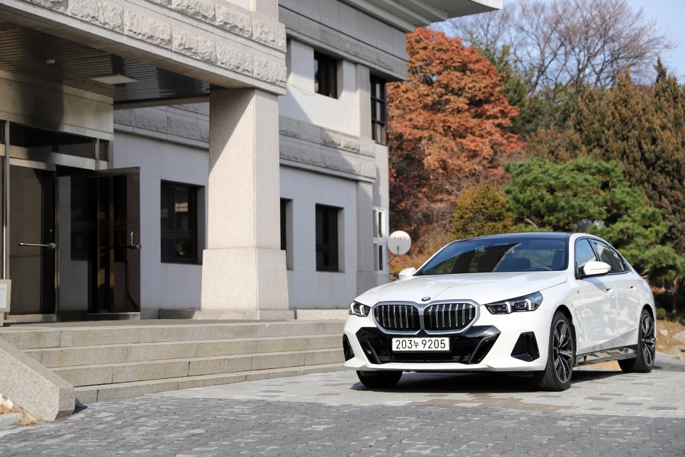 BMW 530i 시승기(G60)