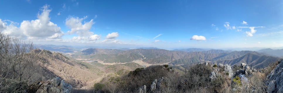 [297] 화순 백아산 (눈썰매장 출발 하늘다리 마당바위 코스)