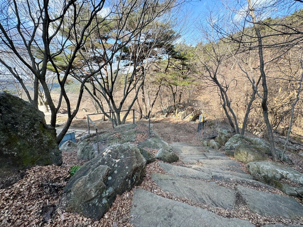 [297] 화순 백아산 (눈썰매장 출발 하늘다리 마당바위 코스)