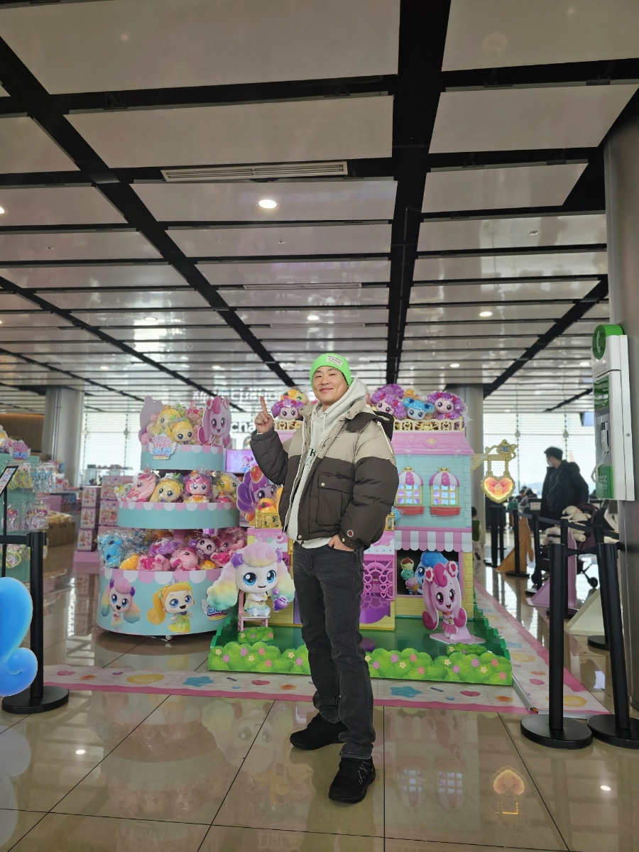 김포공항 국내선 면세점 캐치 티니핑 팝업스토어