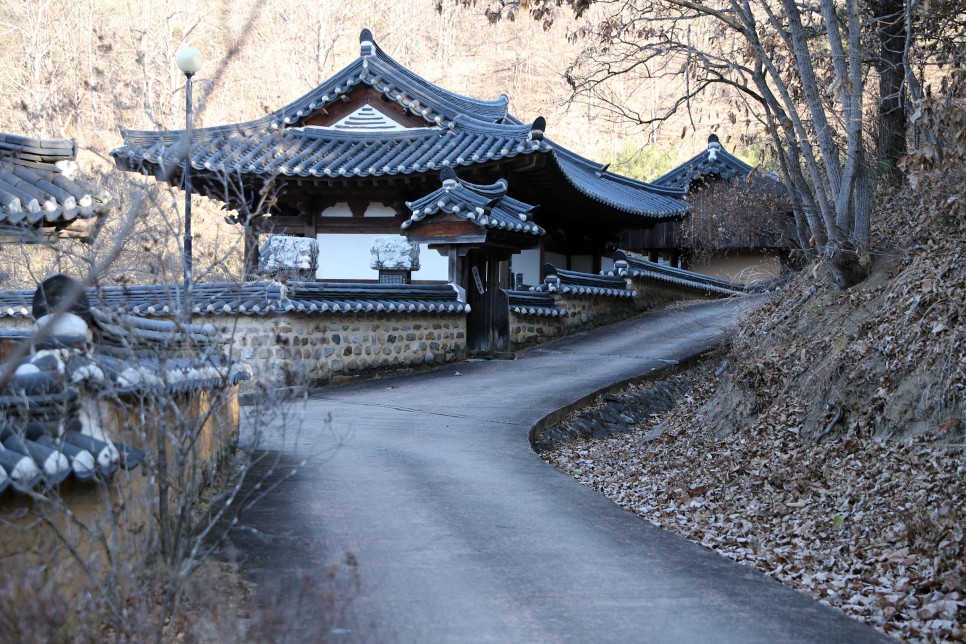 안동 전통 리조트 구름에 한옥호텔 안동숙소추천