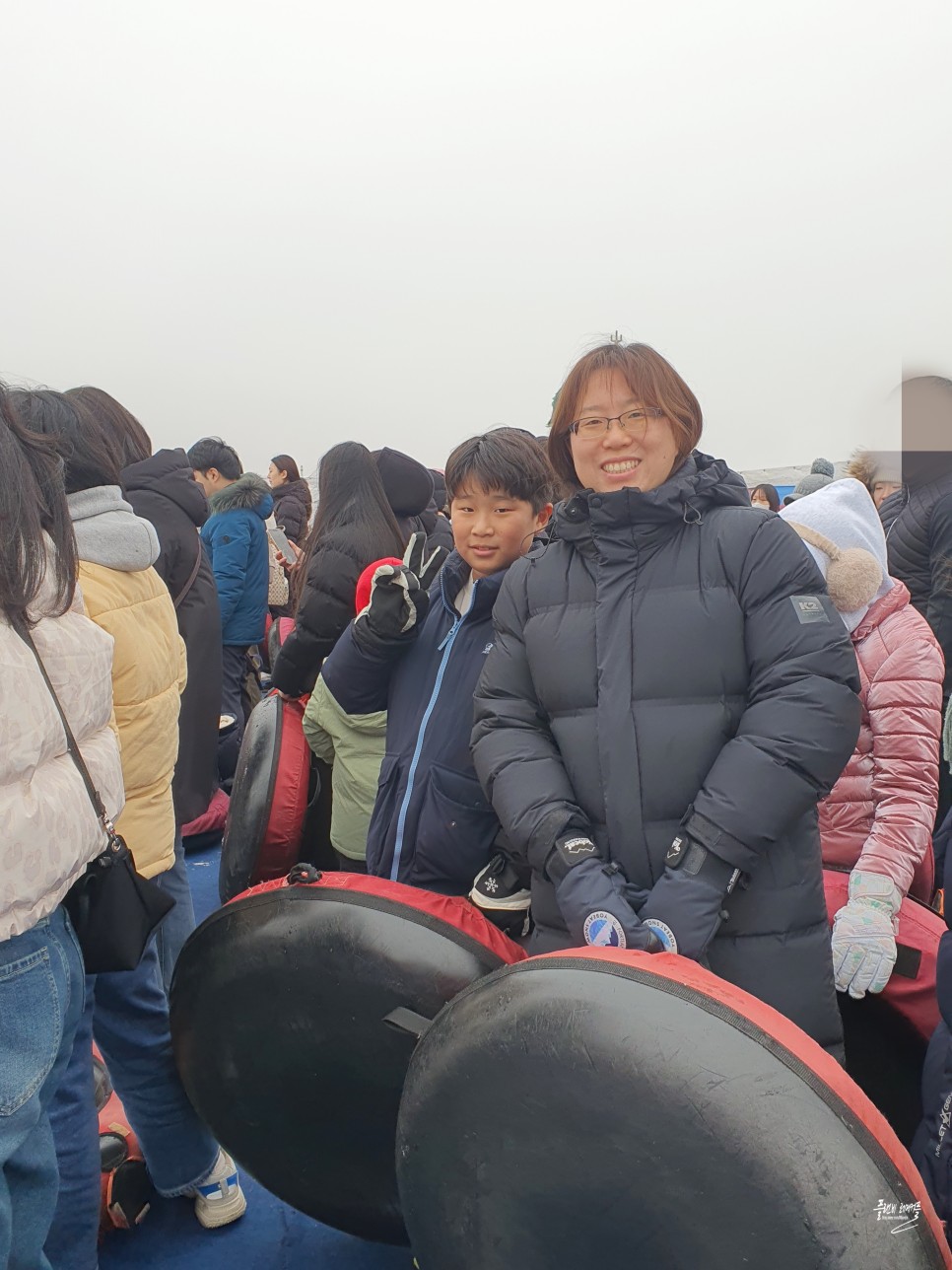 서울 겨울 아이와 가볼만한곳 여의도 한강공원 눈썰매장 후기