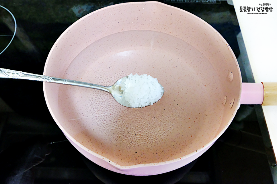 베이컨 크림파스타 만들기 우유 새우 크림스파게티 만들기