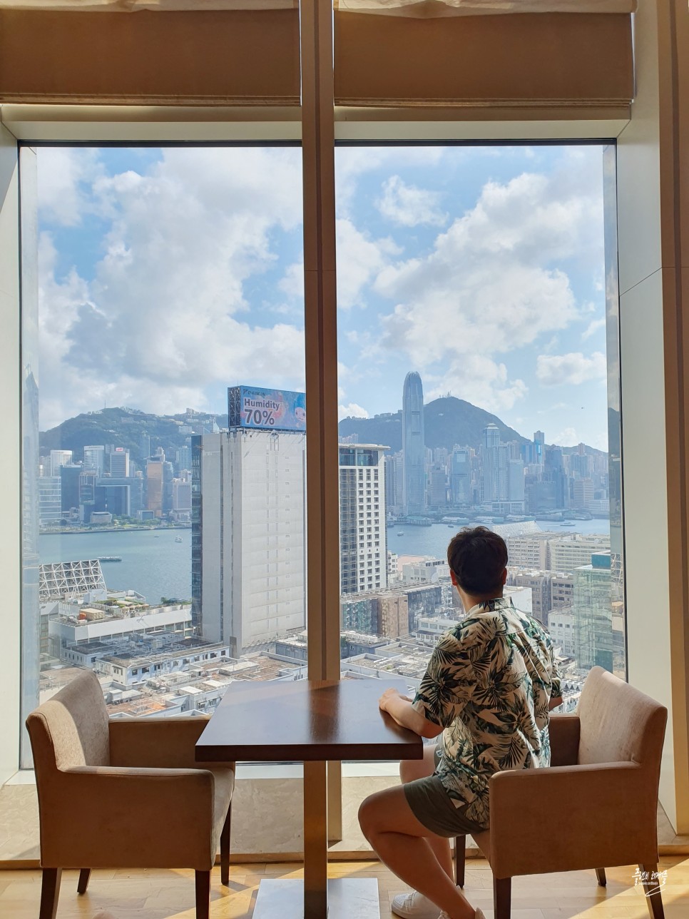 홍콩 여행 숙소 하얏트 리젠시 홍콩 침사추이 호텔 객실 조식 수영장 라운지 후기