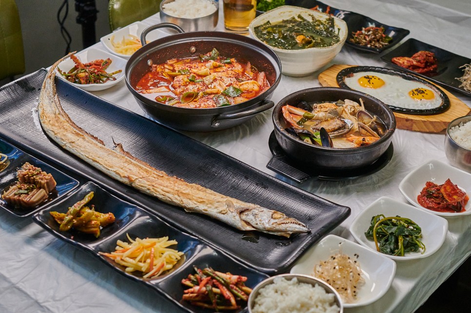 가성비 뛰어난 성산일출봉 맛집 근처 팔도식당