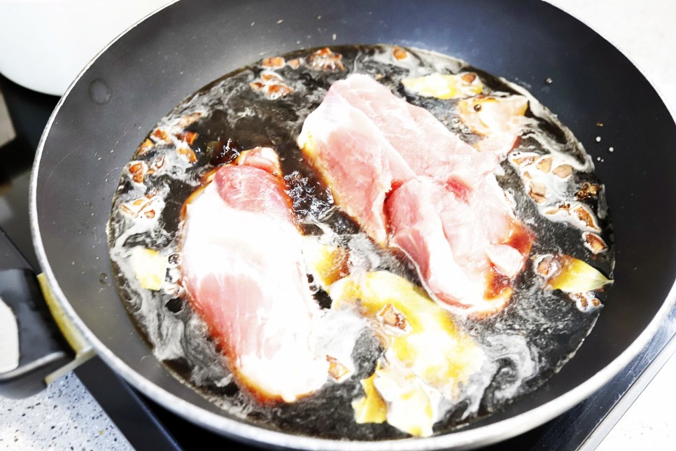 오향장육 만들기 돼지고기 사태요리 사태찜 사태수육 장조림