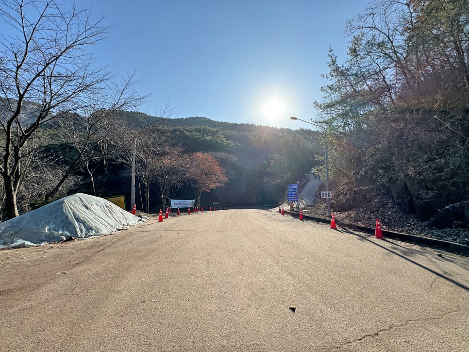 [297] 화순 백아산 (눈썰매장 출발 하늘다리 마당바위 코스)