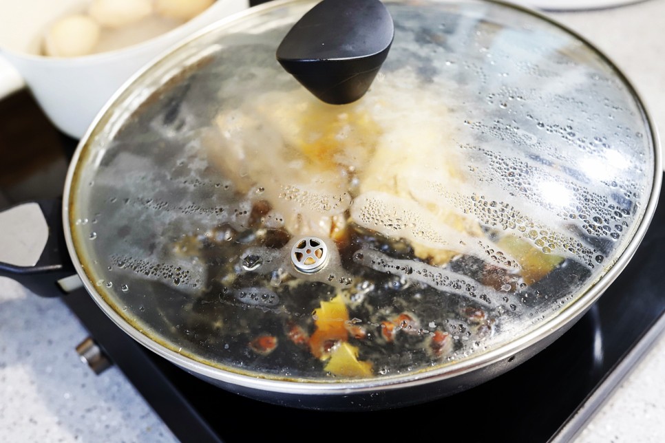 오향장육 만들기 돼지고기 사태요리 사태찜 사태수육 장조림