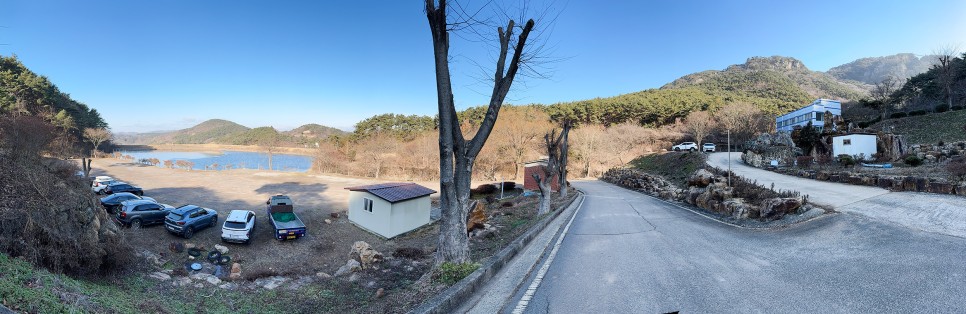 [297] 화순 백아산 (눈썰매장 출발 하늘다리 마당바위 코스)