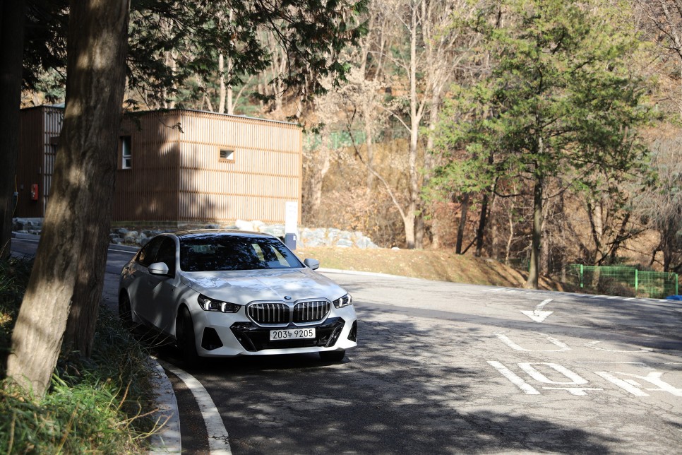 BMW 530i 시승기(G60)